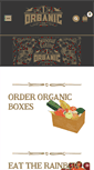 Mobile Screenshot of oneorganic.co.uk