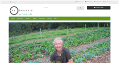 Desktop Screenshot of oneorganic.com.au