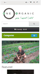 Mobile Screenshot of oneorganic.com.au